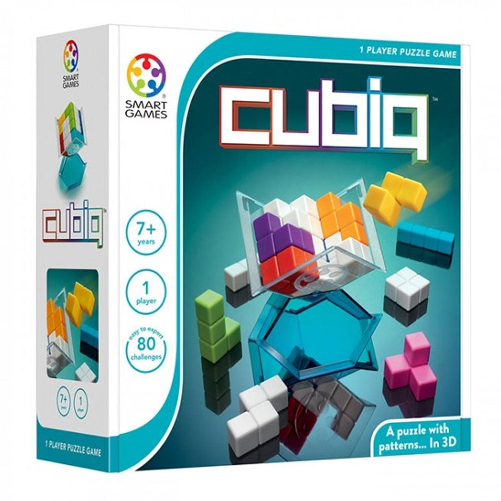 Smartgames επιτραπέζιο κύβος "Cubiq"