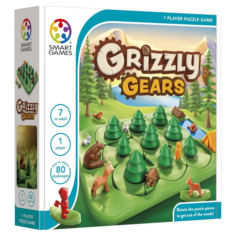 Smartgames επιτραπέζιο "Grizzly Gears"