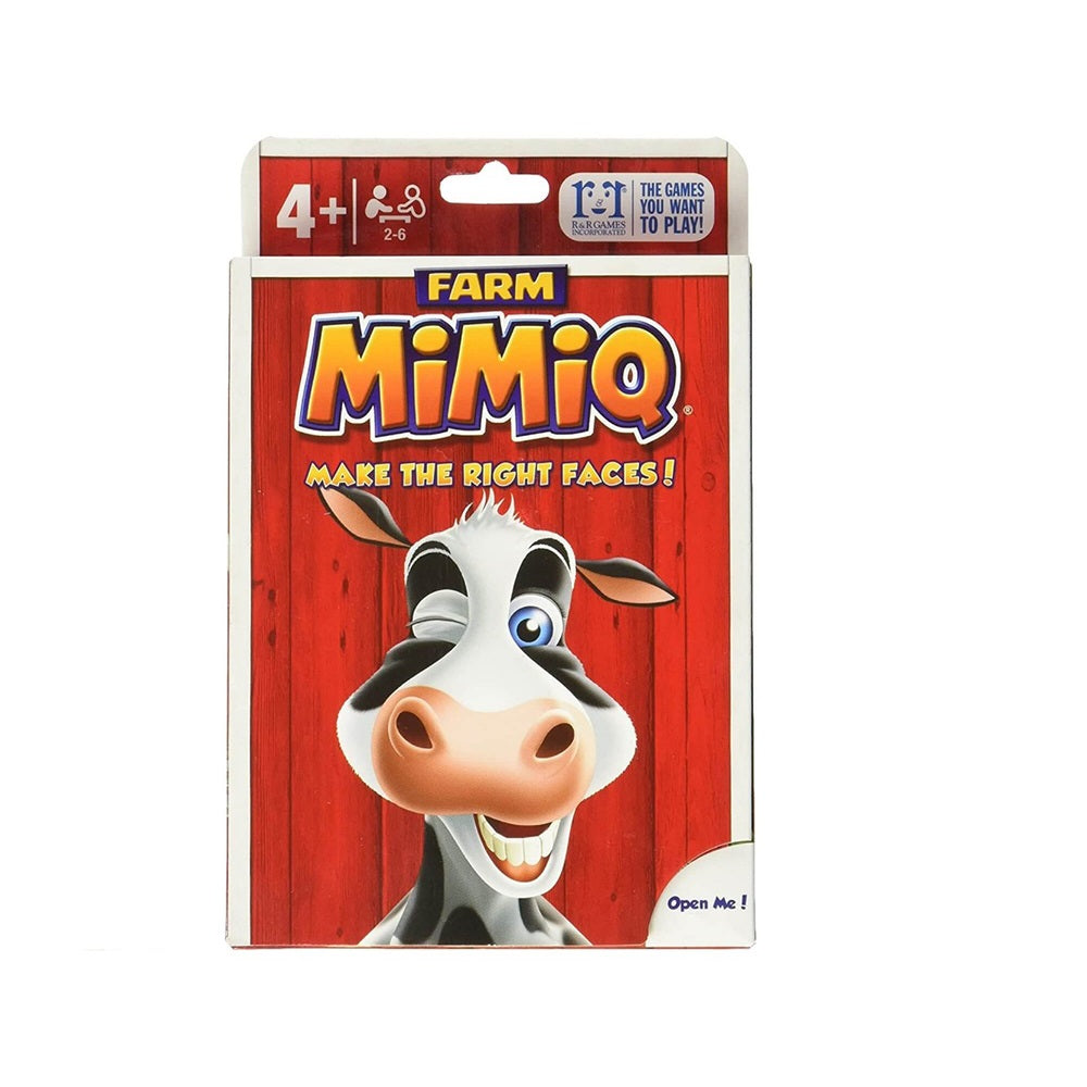Smartgames επιτραπέζιο μίμησης ζώων "Αστείες Γκριμάτσες Ζώων - Mimiq Farm"
