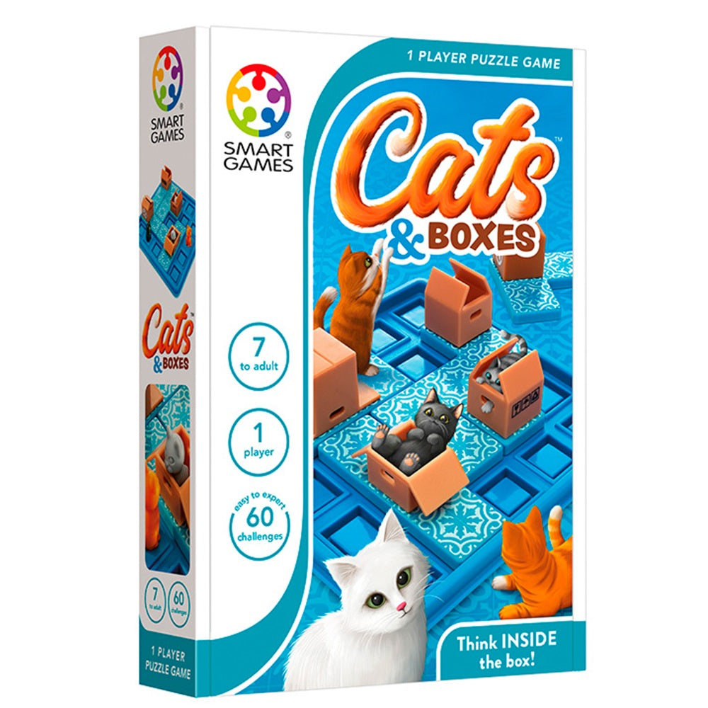 Smartgames επιτραπέζιο "Γατάκια - Cats & Boxes"