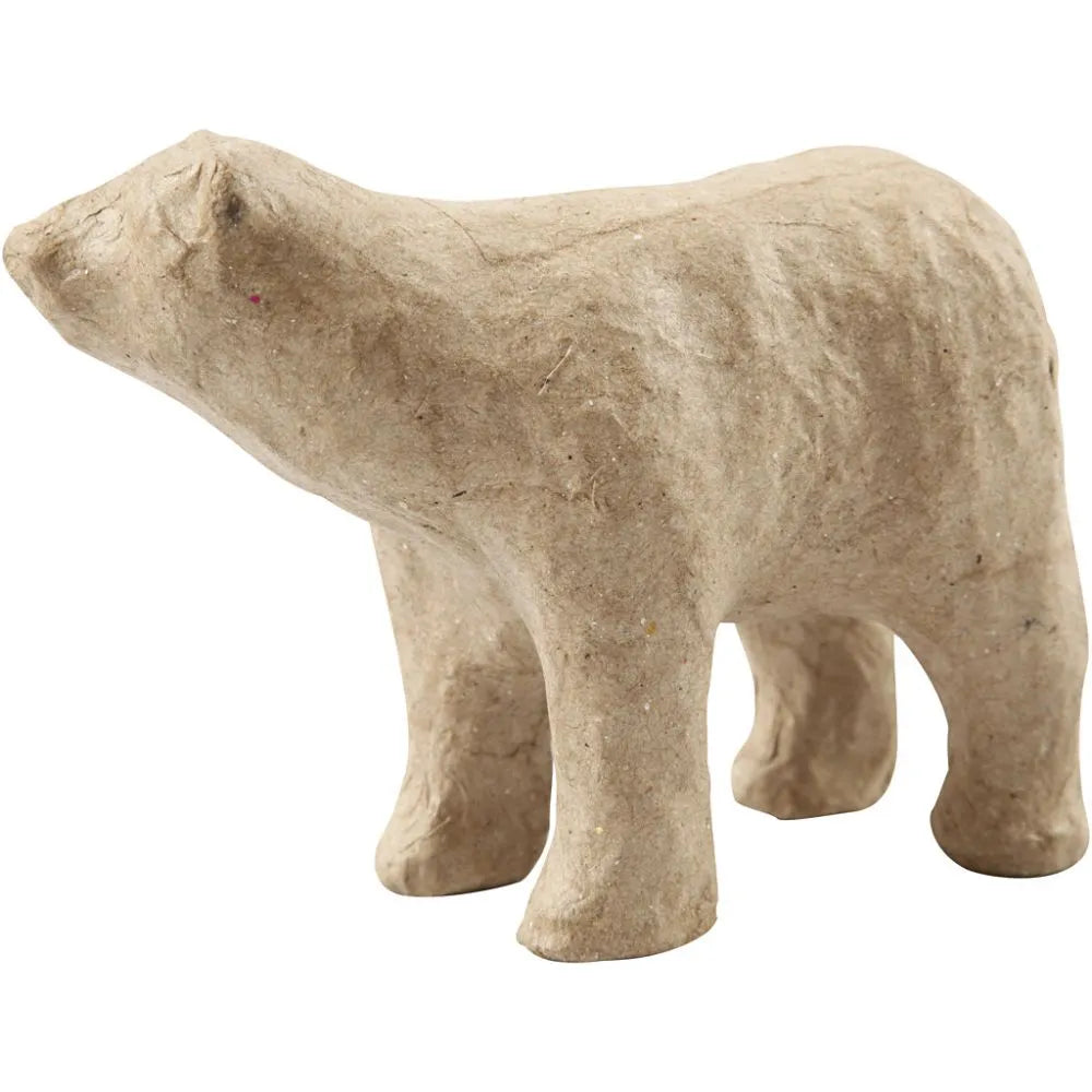 Πολική Αρκούδα Papier Mâché