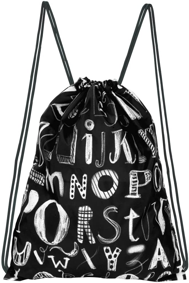 Τσάντα πλάτης για ψώνια "ABC"