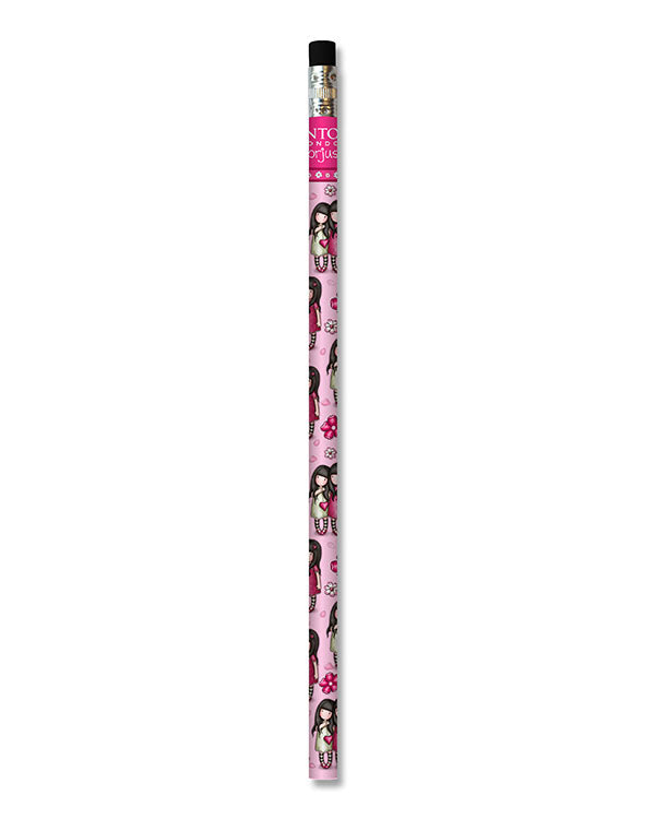 Μολύβι με γόμα  Santoro Gorjuss "Sparkle & Bloom"