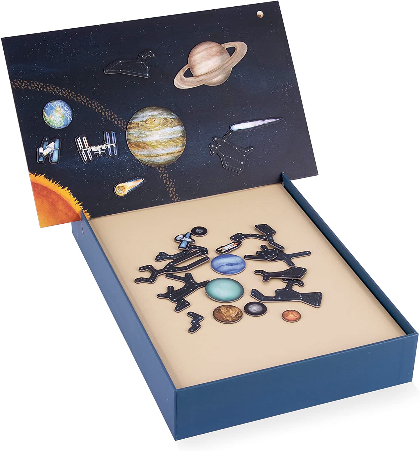 Apli Kids Μαγνητικό κουτί - Ηλιακό σύστημα
