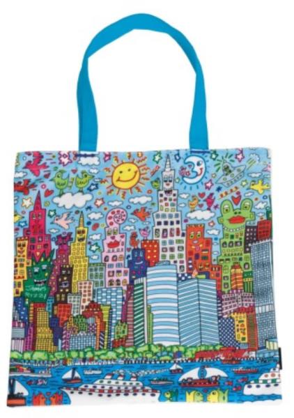 Shopping bag-art James Rizzi