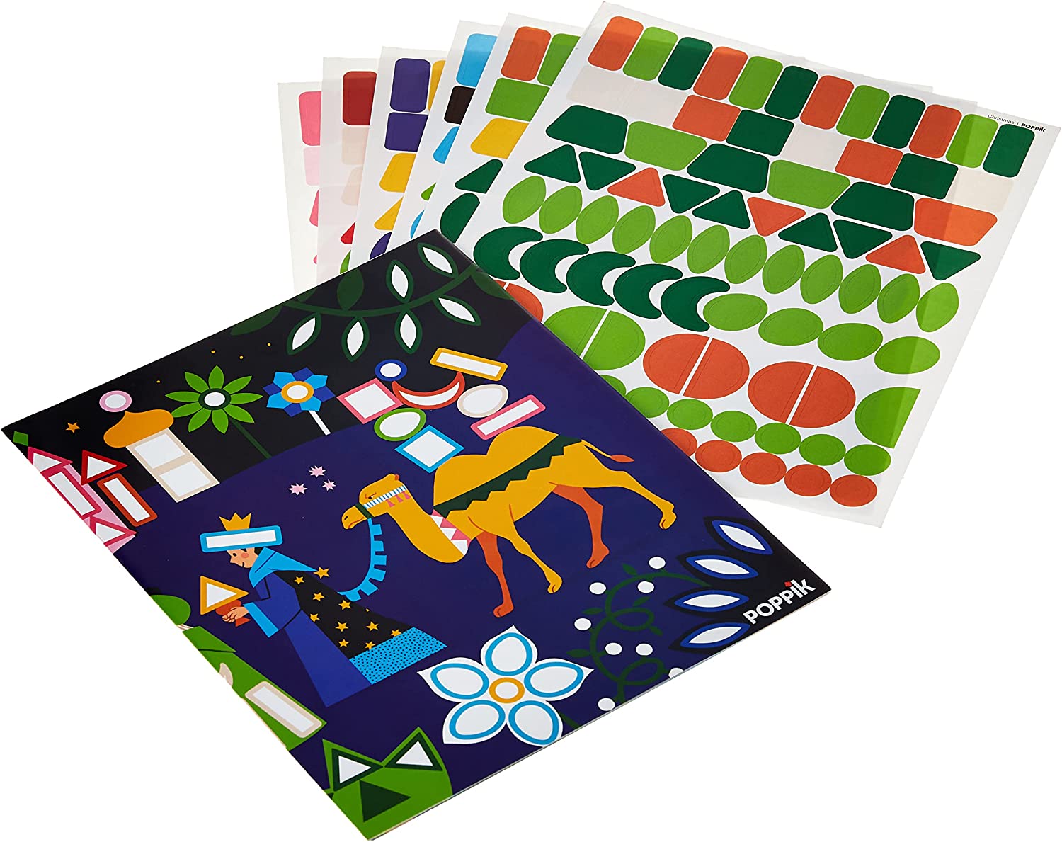 Μεγάλο Μωσαϊκό με 520 αυτοκόλλητα – Χριστούγενναι