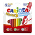 Μαρκαδόροι Carioca Bravo 12 χρώματα