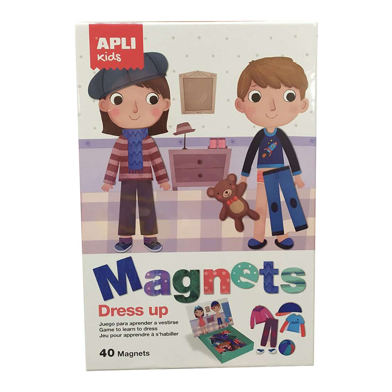 Apli Kids Μαγνητικό κουτί - Dress up