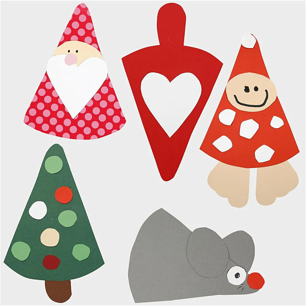 Σετ χειροτεχνίας "Χριστουγεννιάτικα στολίδια"