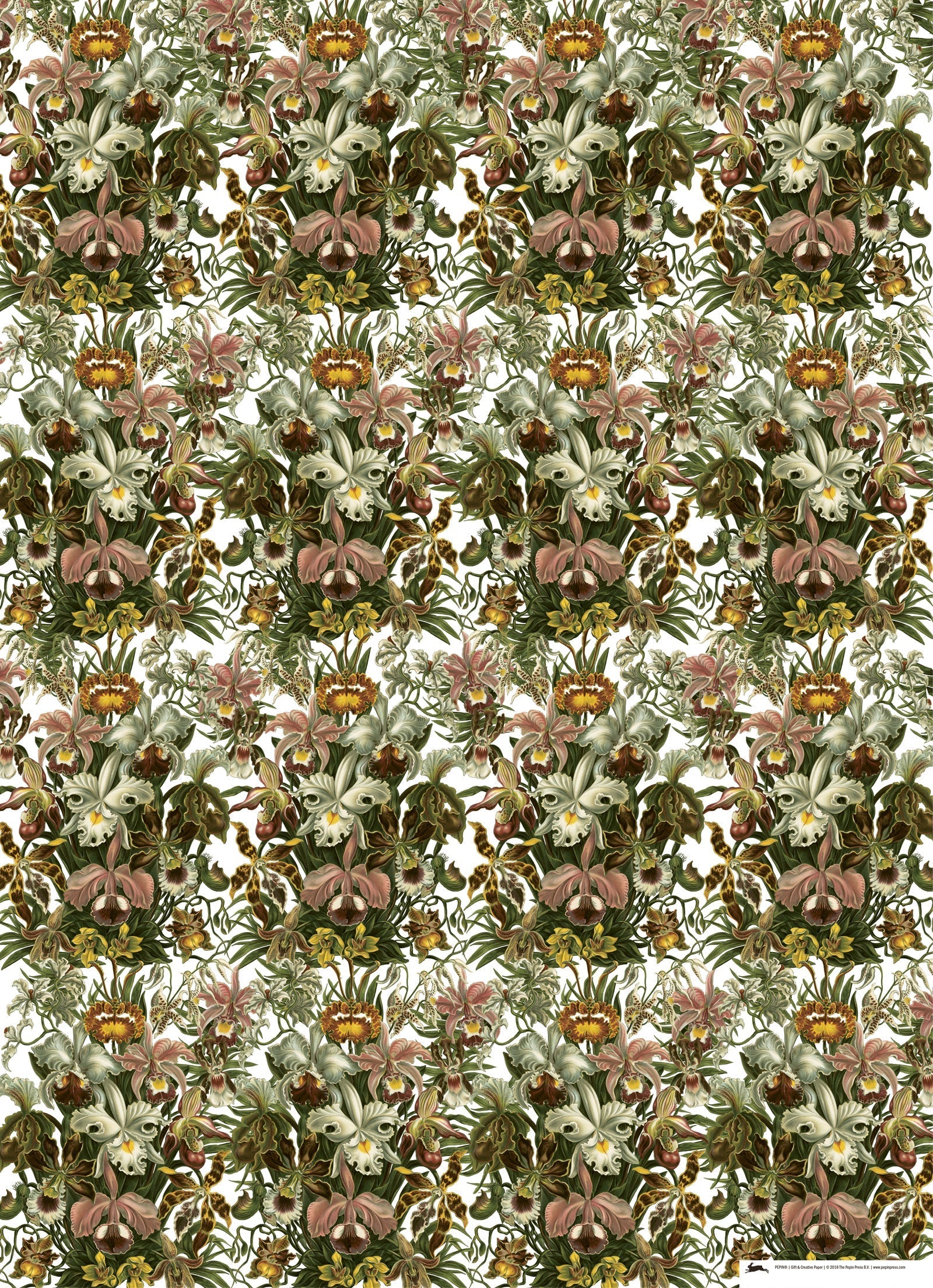 Gift & creative papers - Flower Prints