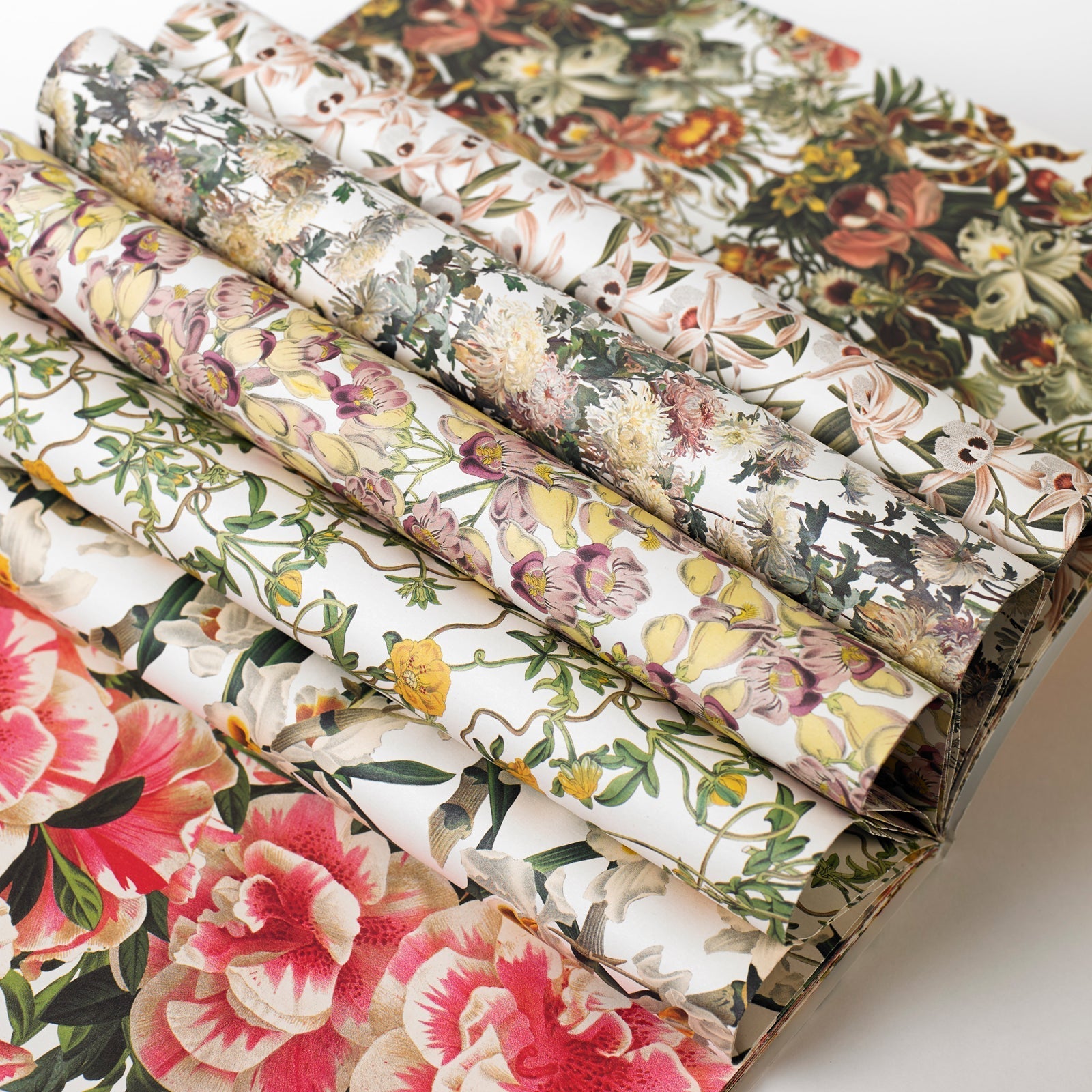 Gift & creative papers - Flower Prints
