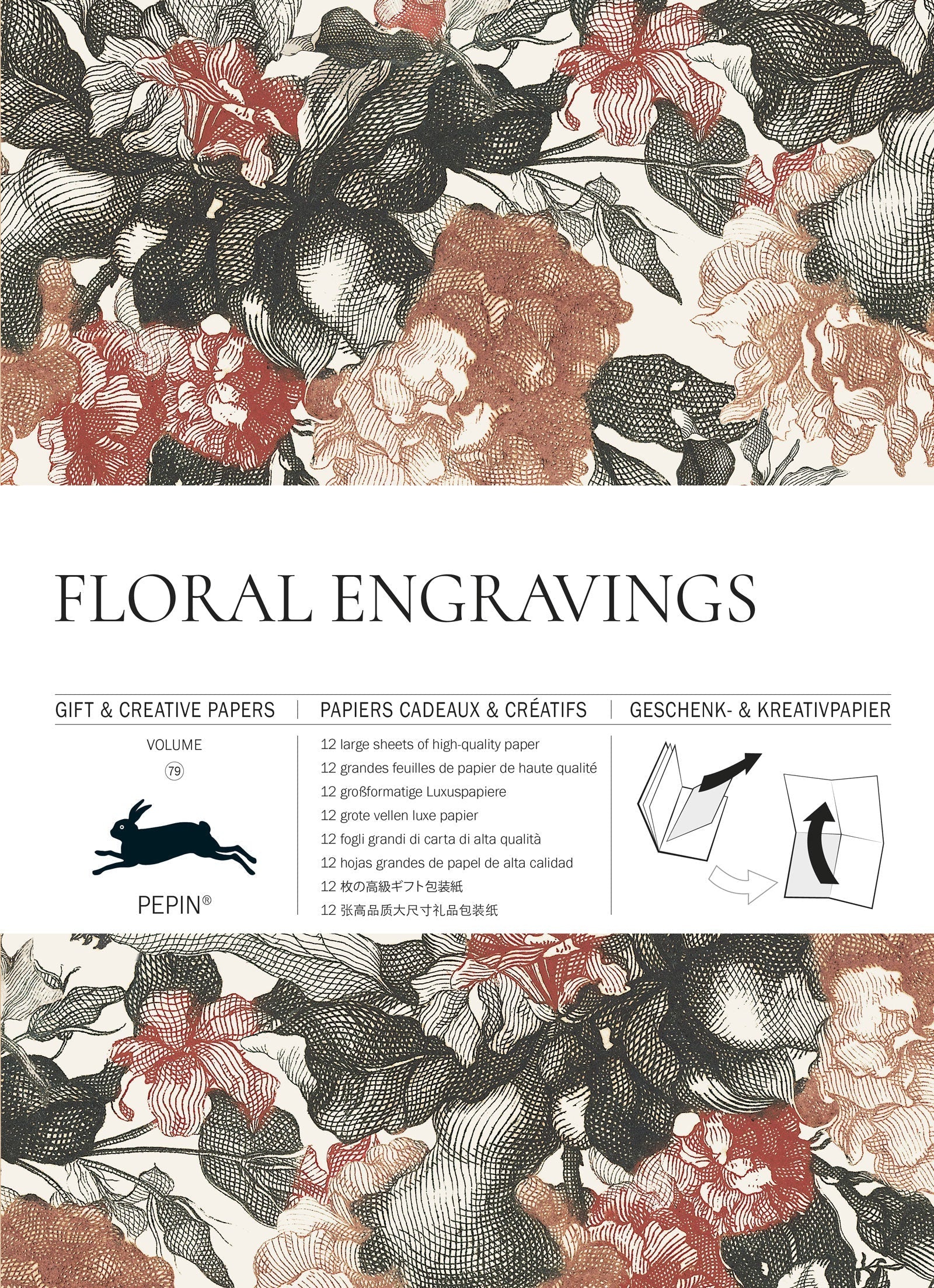 Gift & creative papers - Floral
