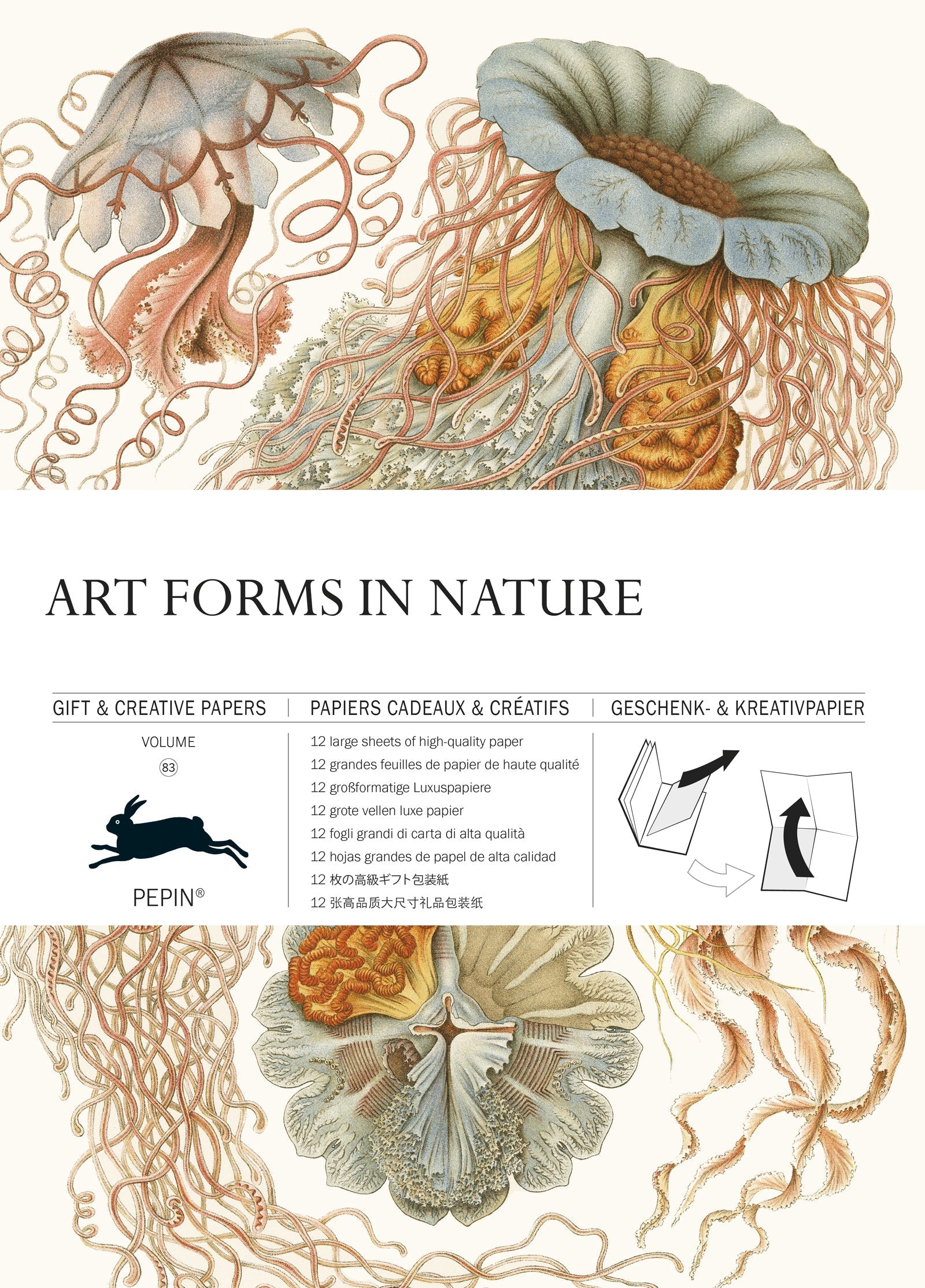 Gift & creative papers - Art Forms in Nature