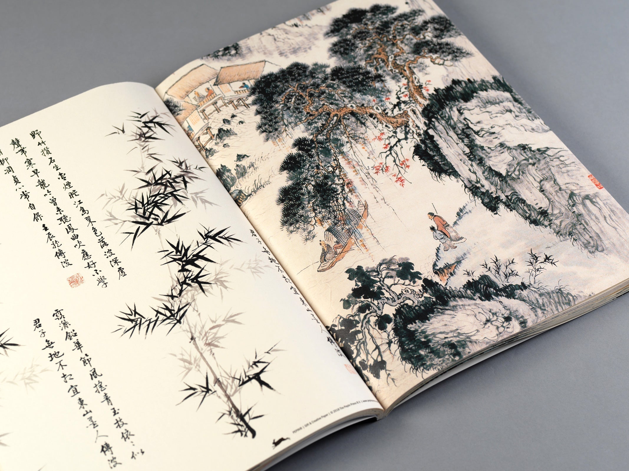 Gift & creative papers - Chinese Art