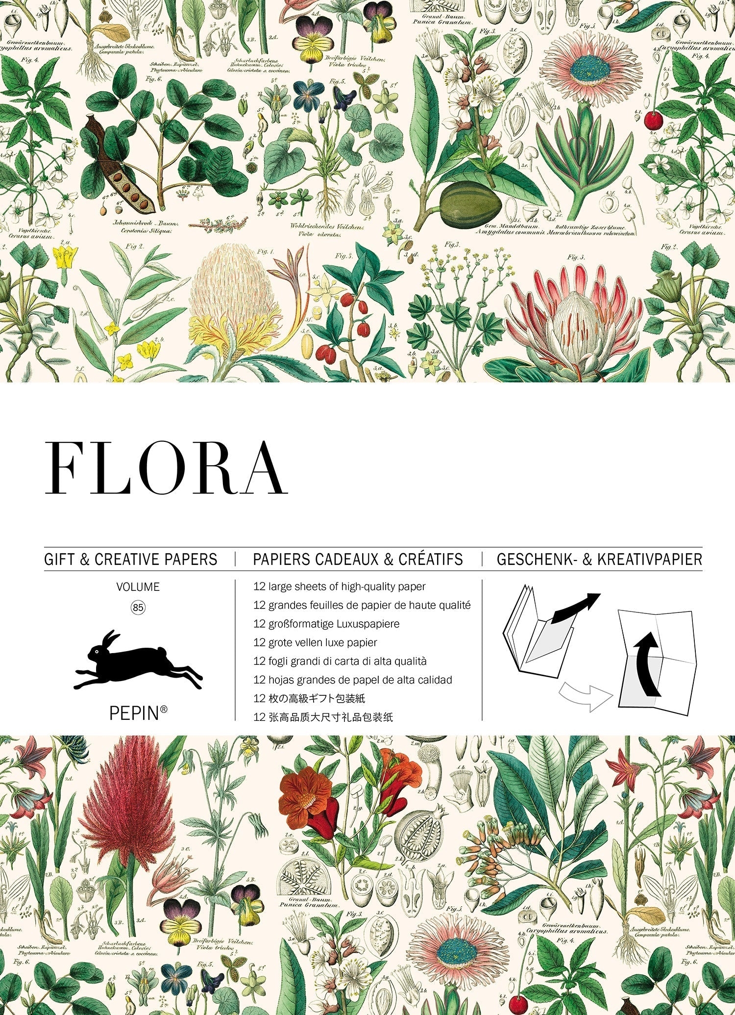 Gift & creative papers - Flora