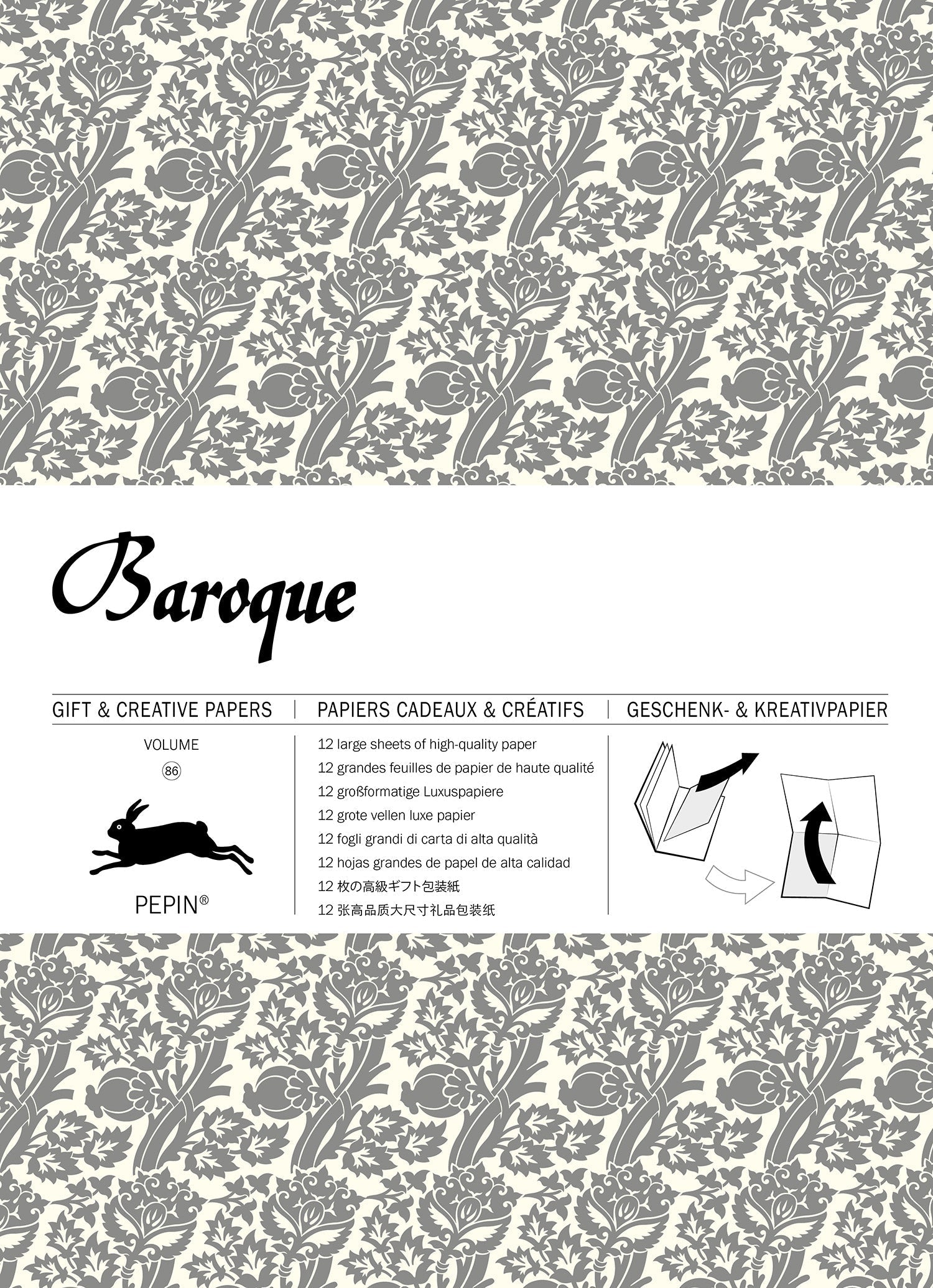 Gift & creative papers - Baroque