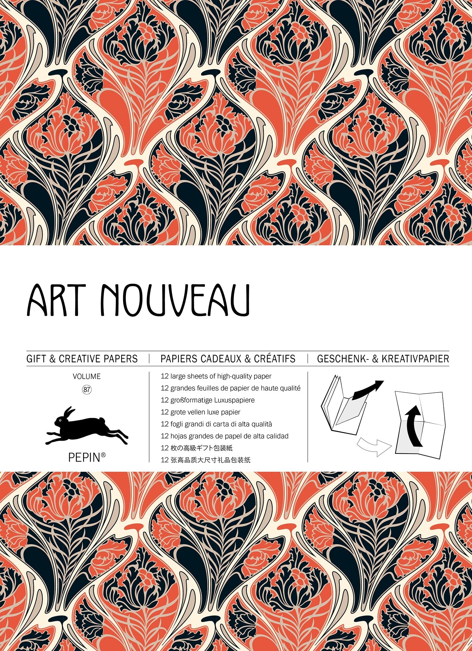 Gift & creative papers - Art Nouveau