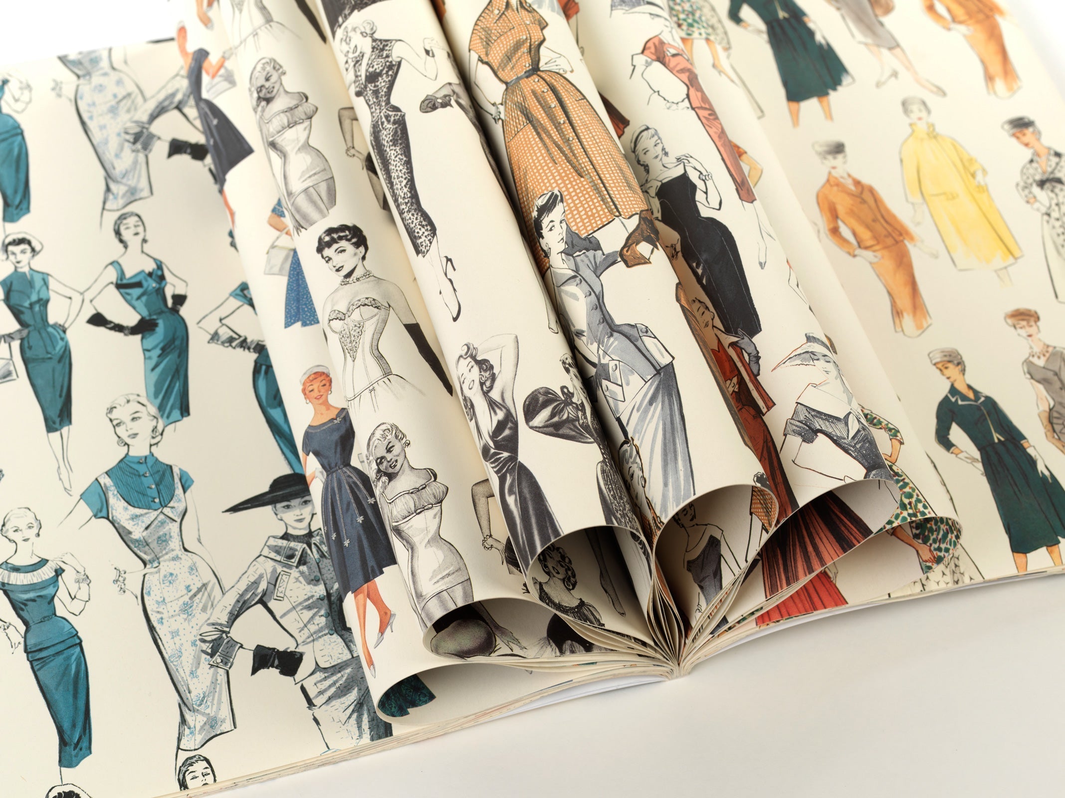 Gift & creative papers - 1950s Fashion