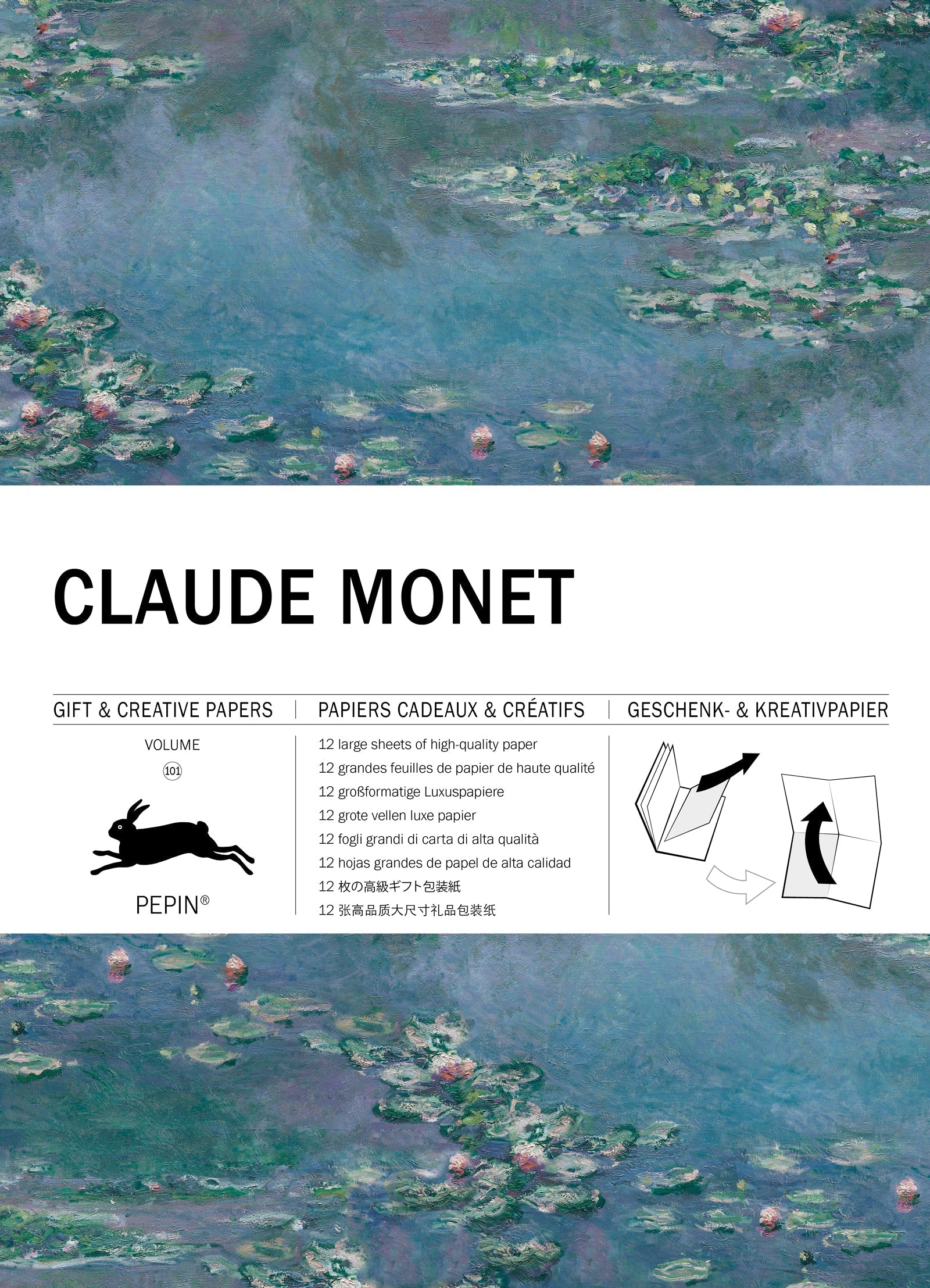 Gift & creative papers - Claude Monet