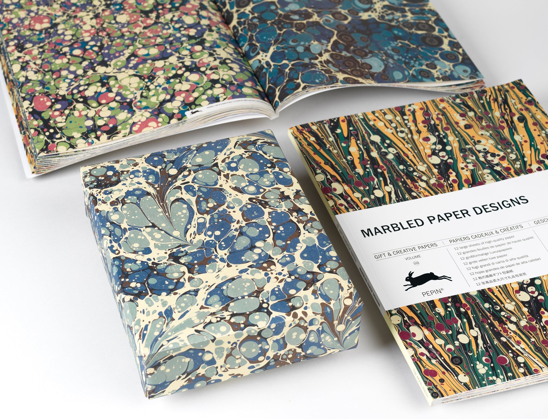 Gift & creative papers - Marbled Paper Designs