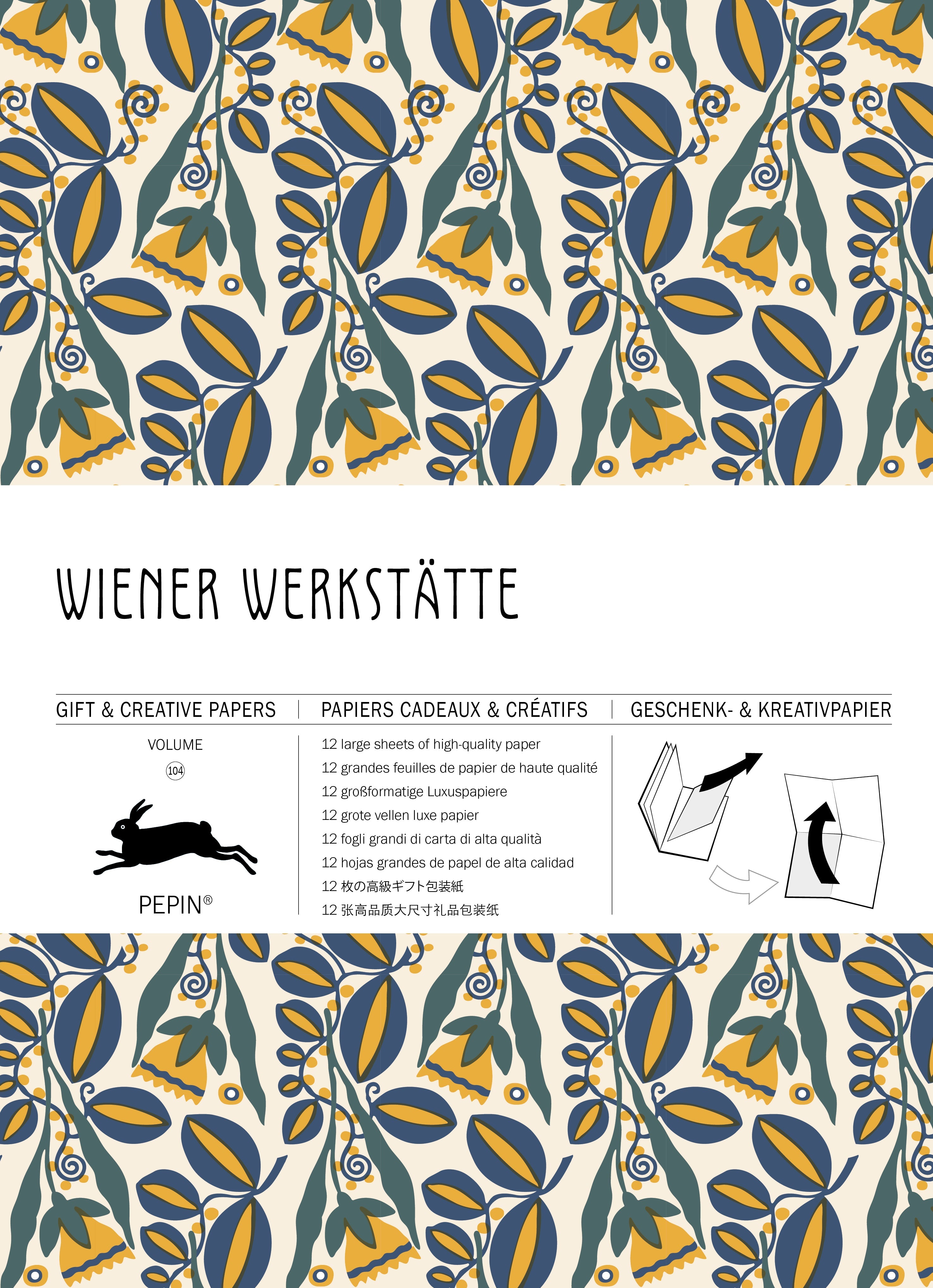 Gift & creative papers - Wiener Werkstaette