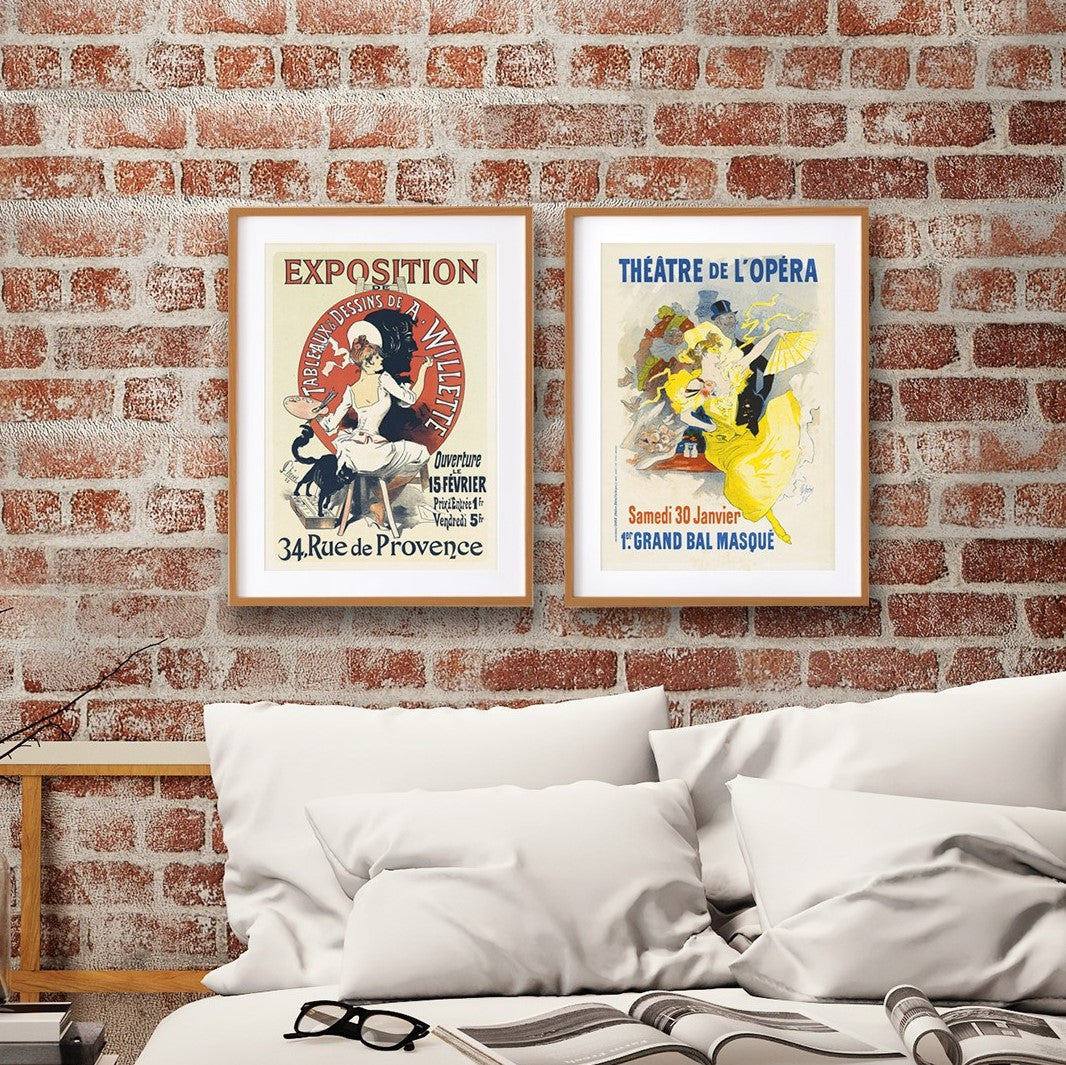 Art portfolios - Paris Poster 1900
