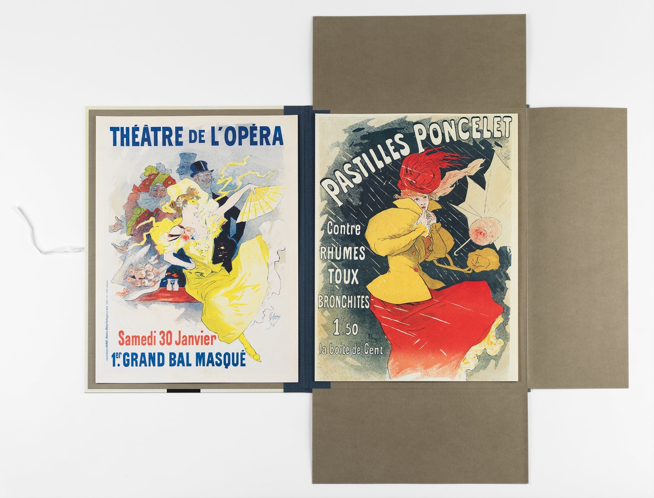 Art portfolios - Paris Poster 1900