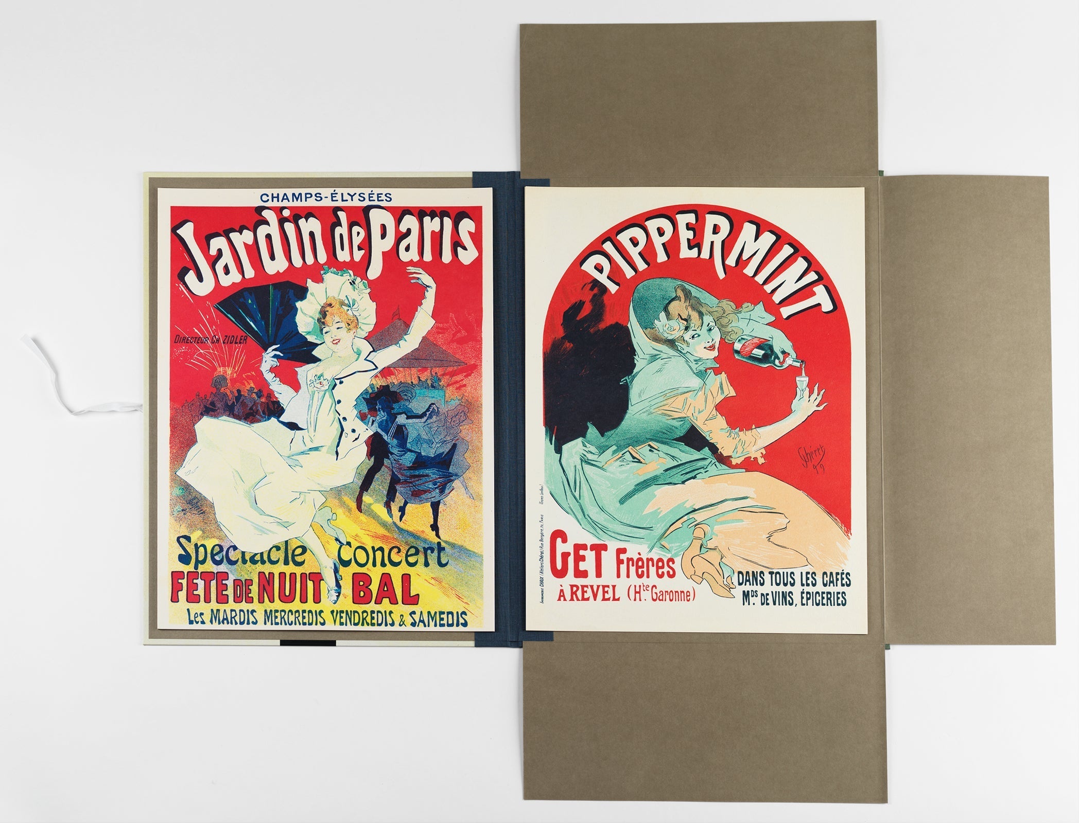Art portfolios - Paris Poster 1900