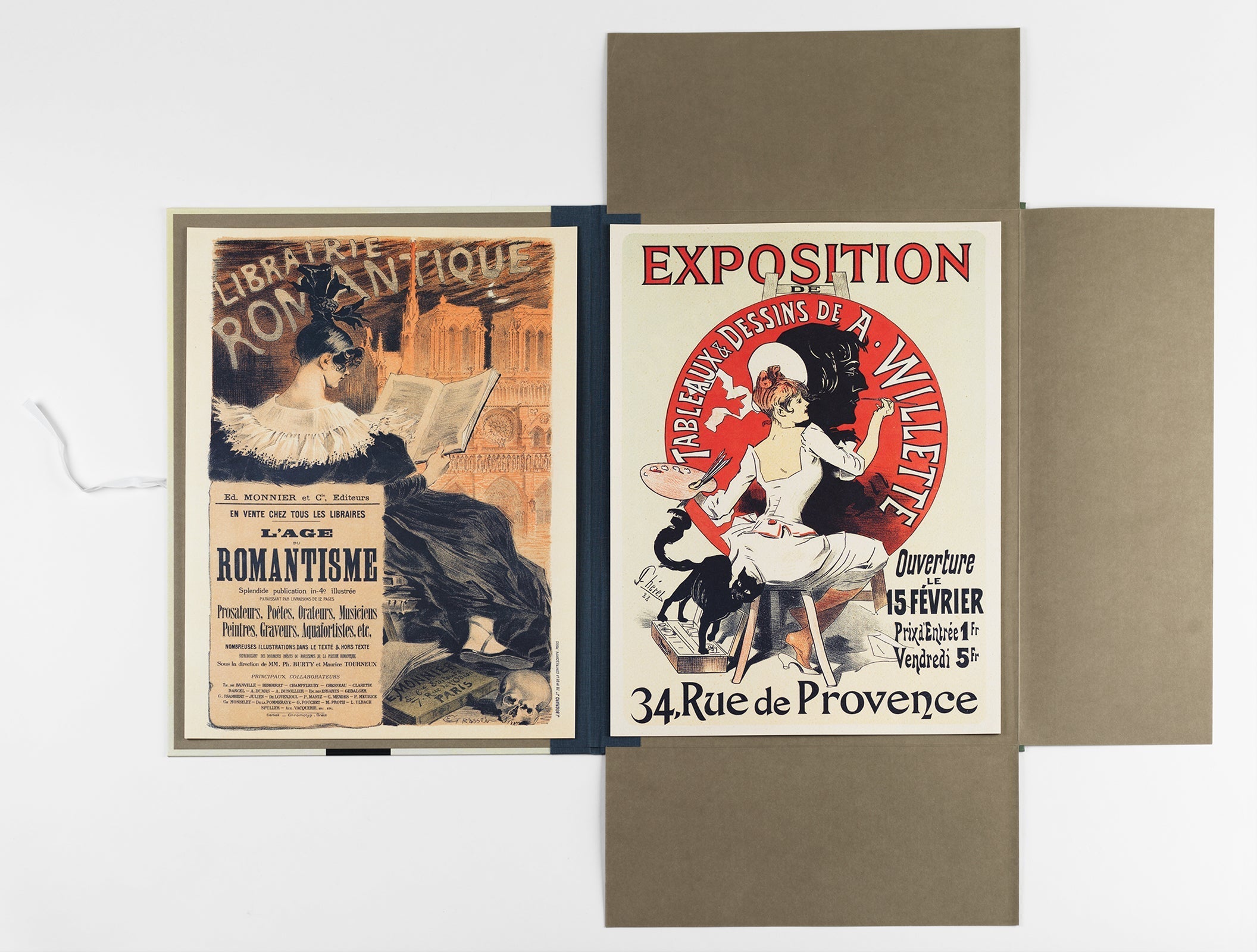Art portfolios - Paris Poster 1900