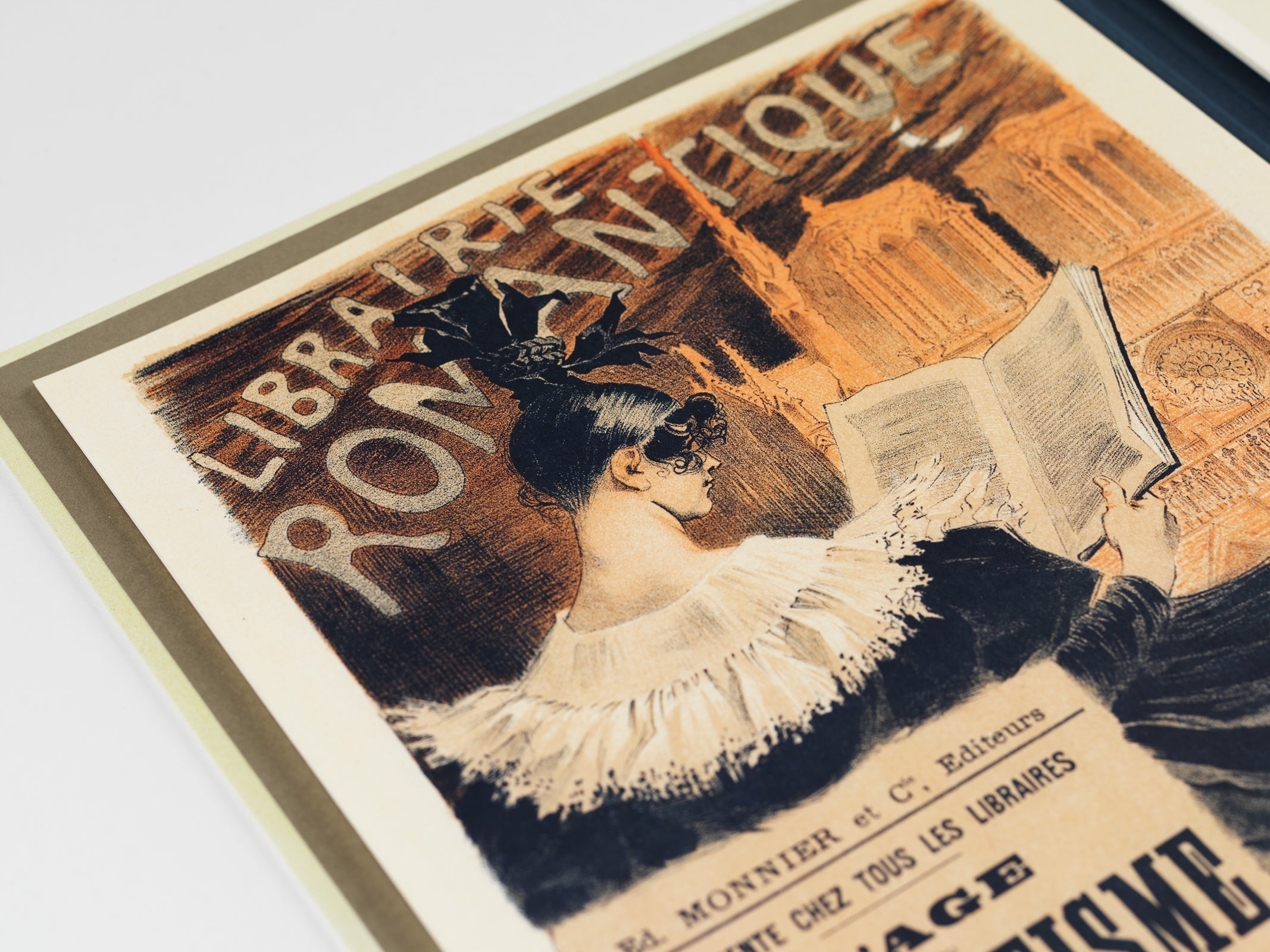 Art portfolios - Paris Poster 1900