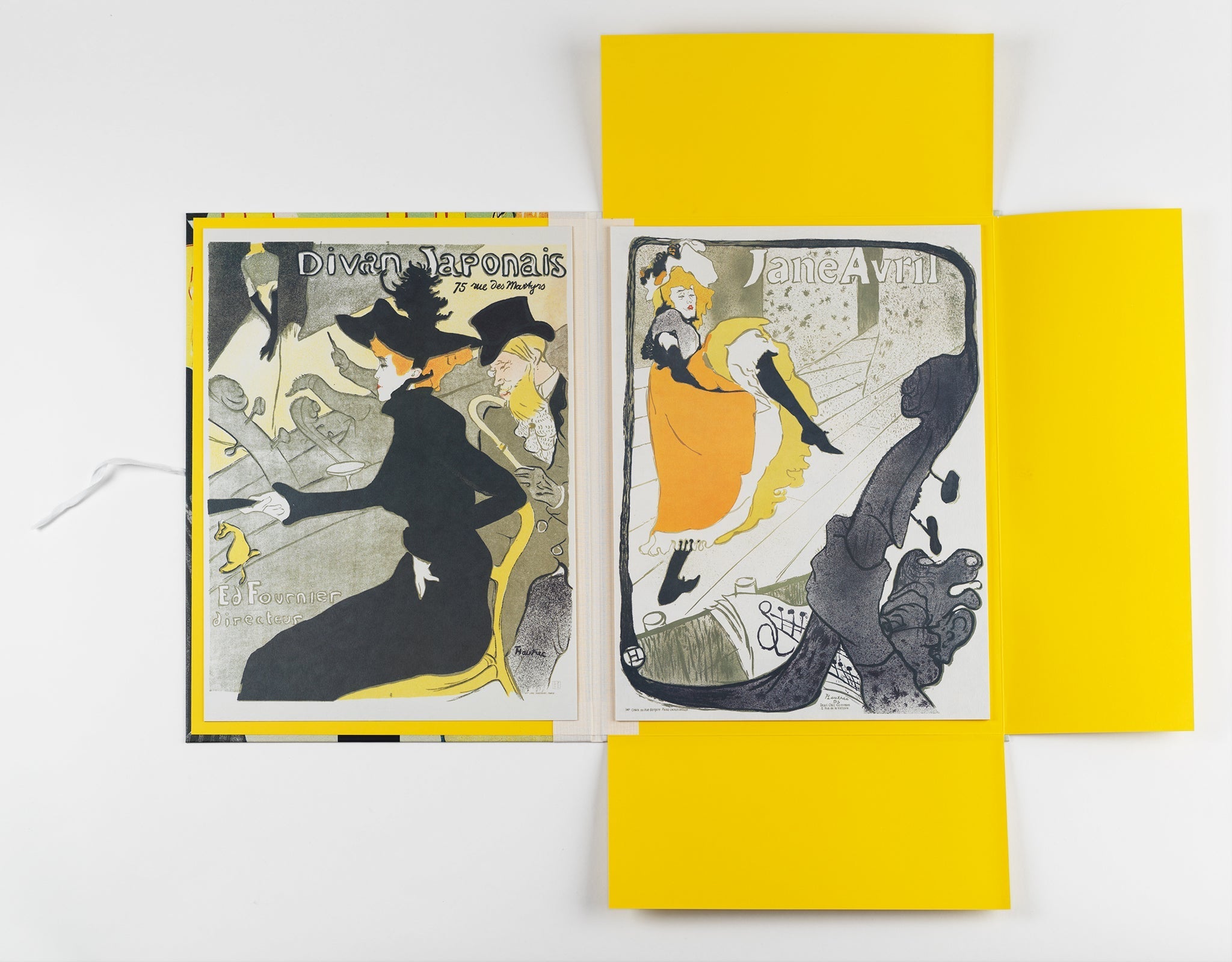 Art portfolios - Toulouse-Lautrec