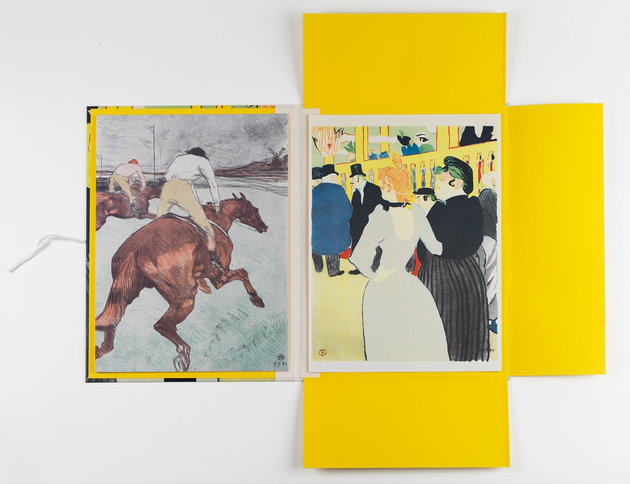 Art portfolios - Toulouse-Lautrec