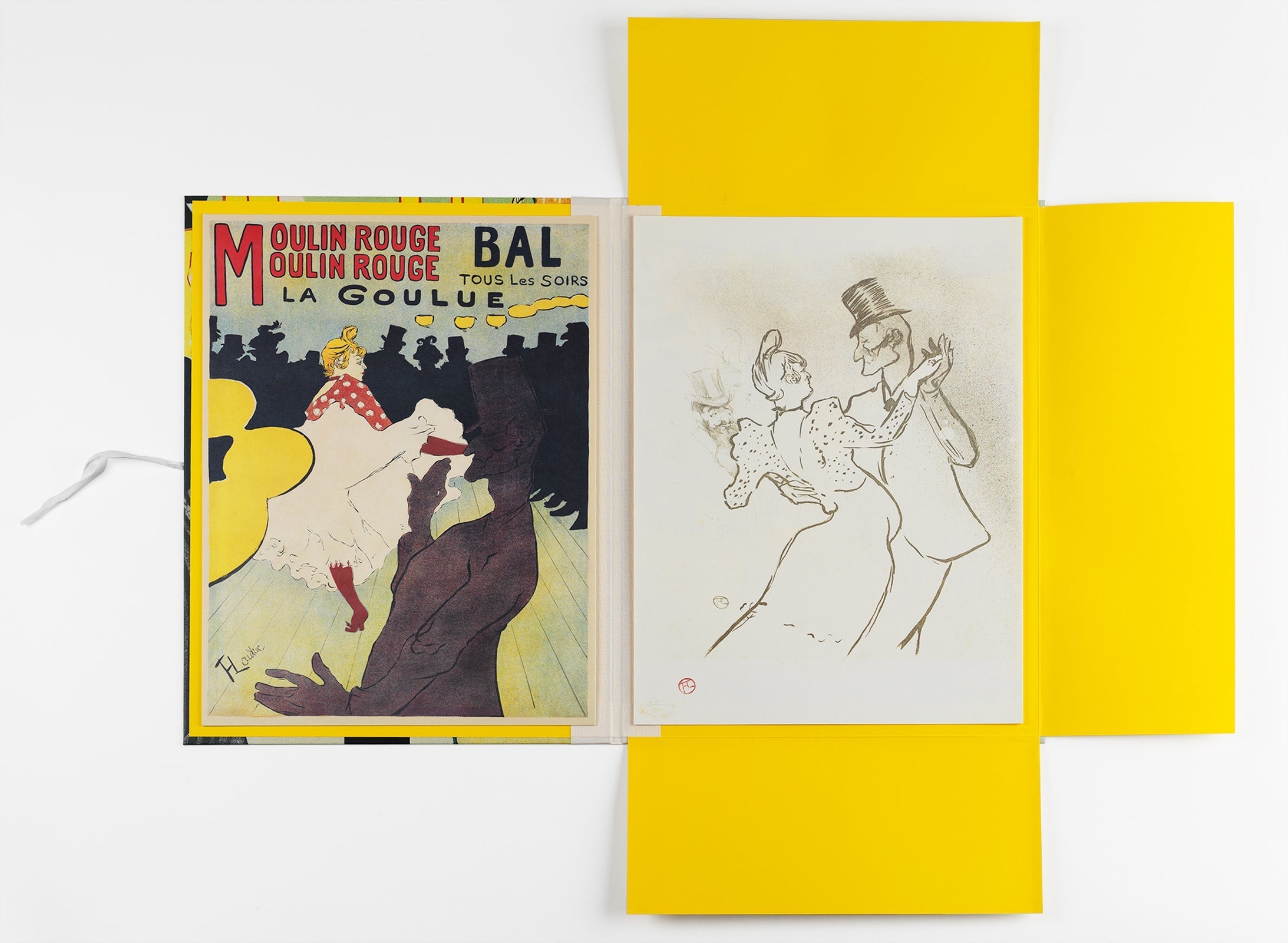 Art portfolios - Toulouse-Lautrec