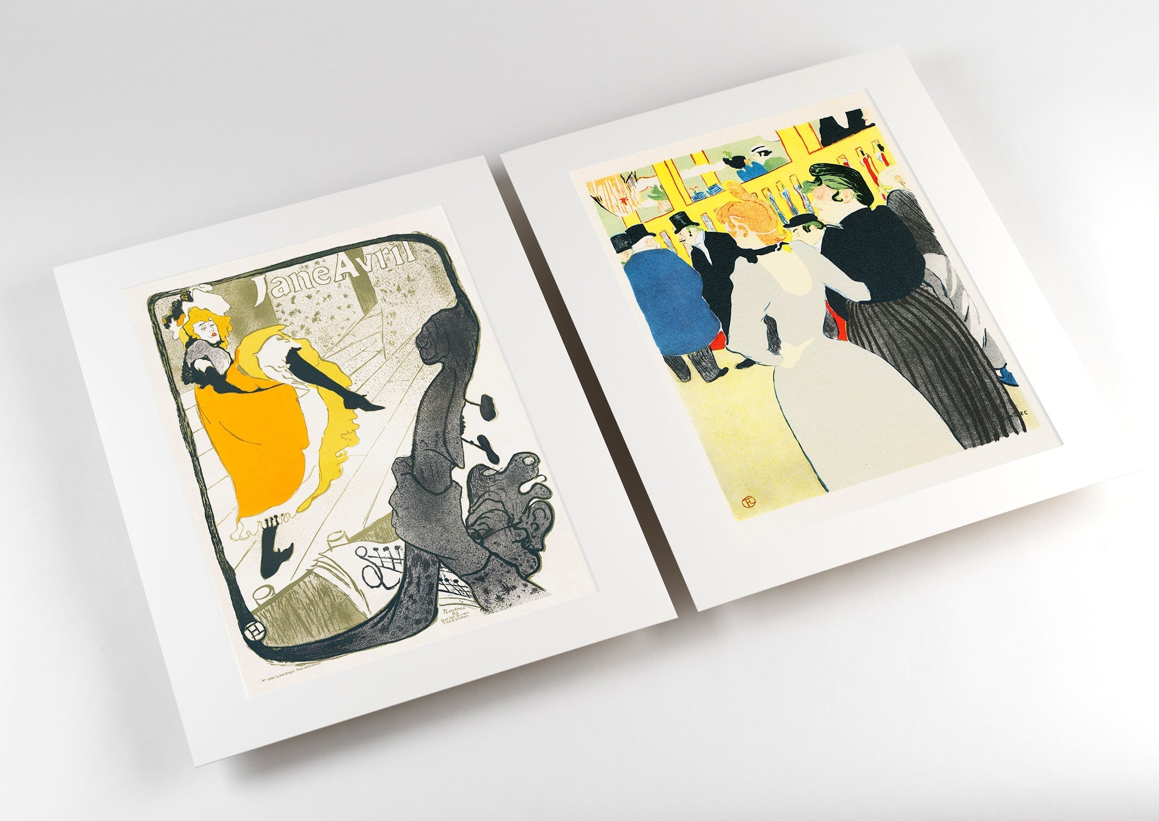 Art portfolios - Toulouse-Lautrec