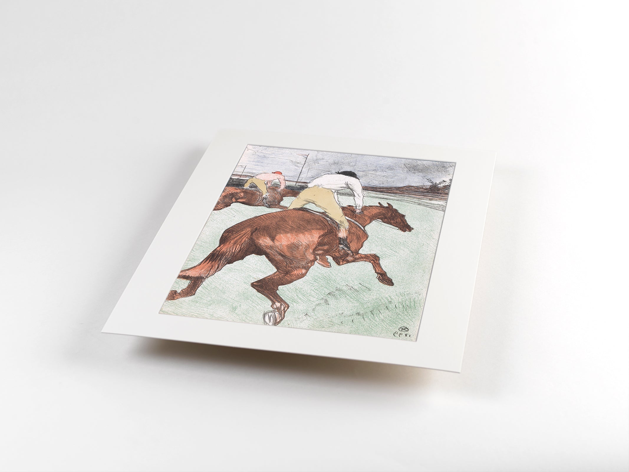 Art portfolios - Toulouse-Lautrec