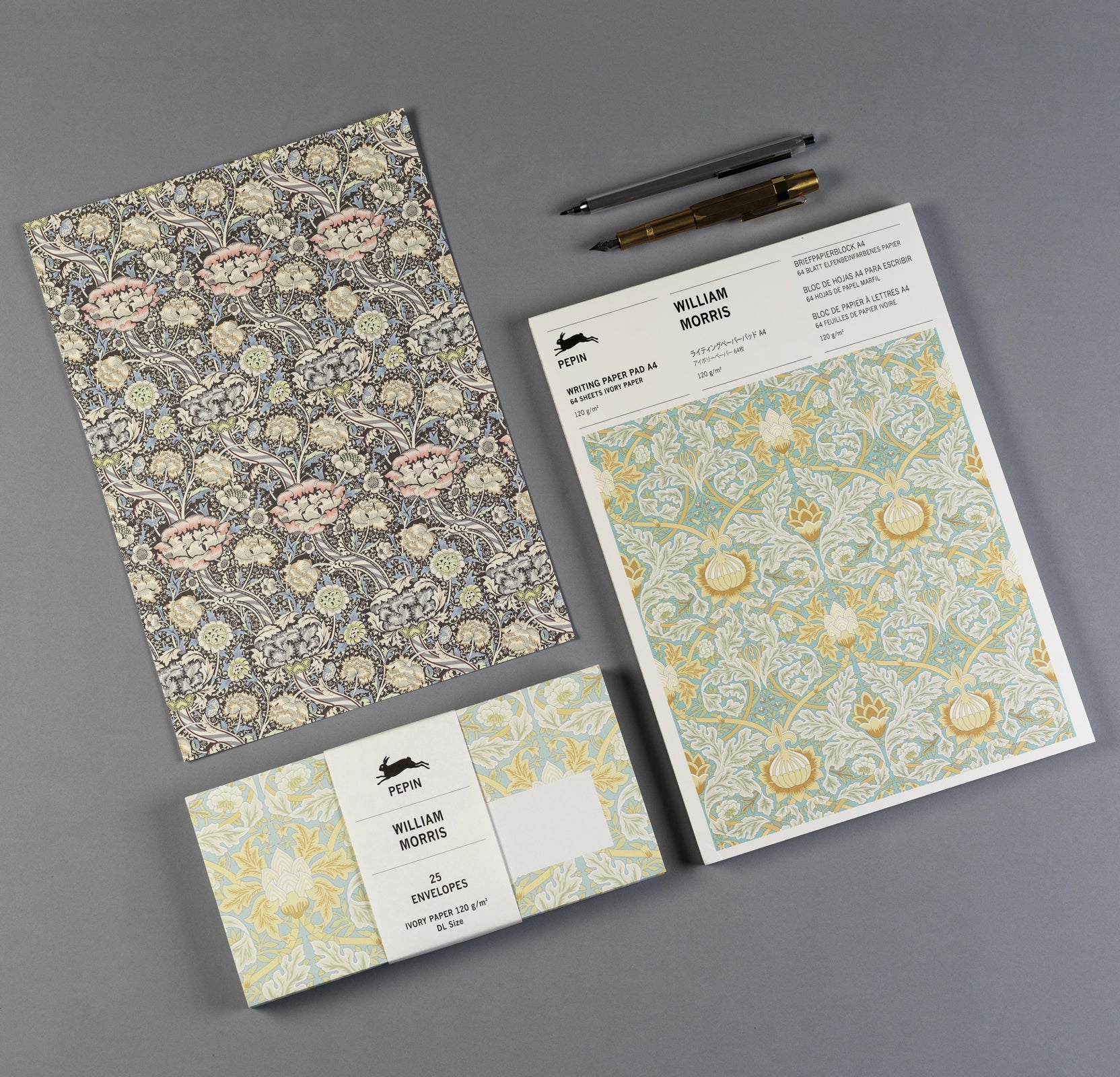Α4 Notebook - William Morris