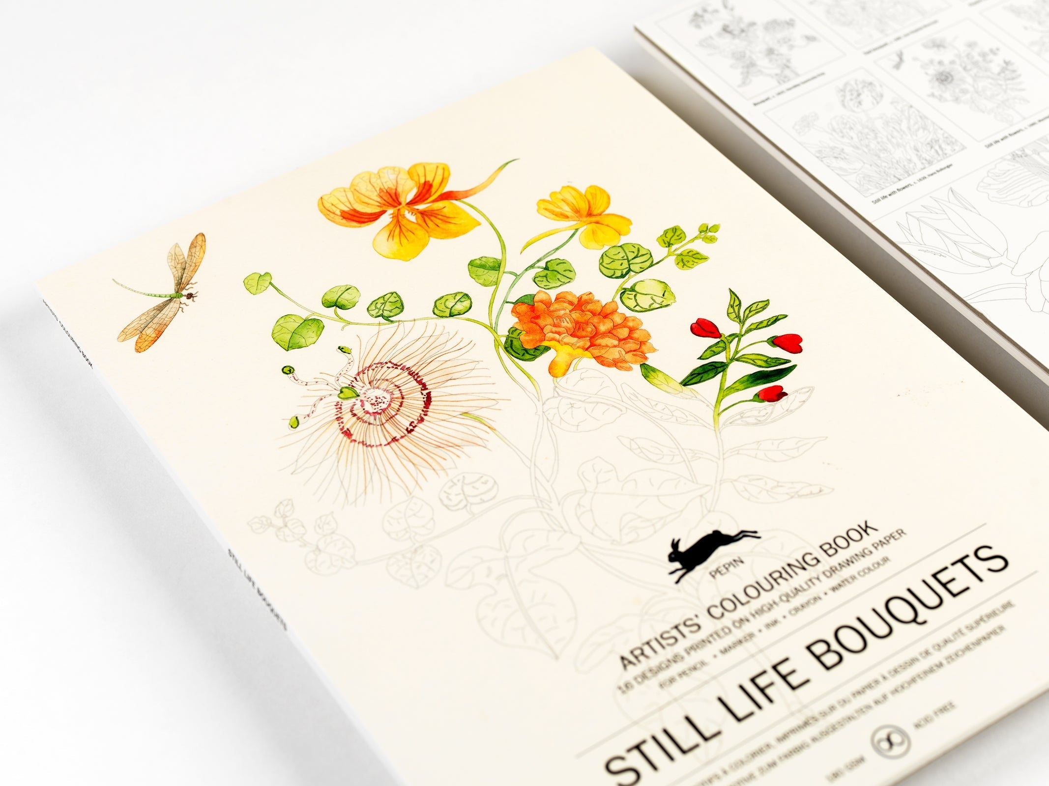 Artists’ Colouring Book - Still Life Bouquets