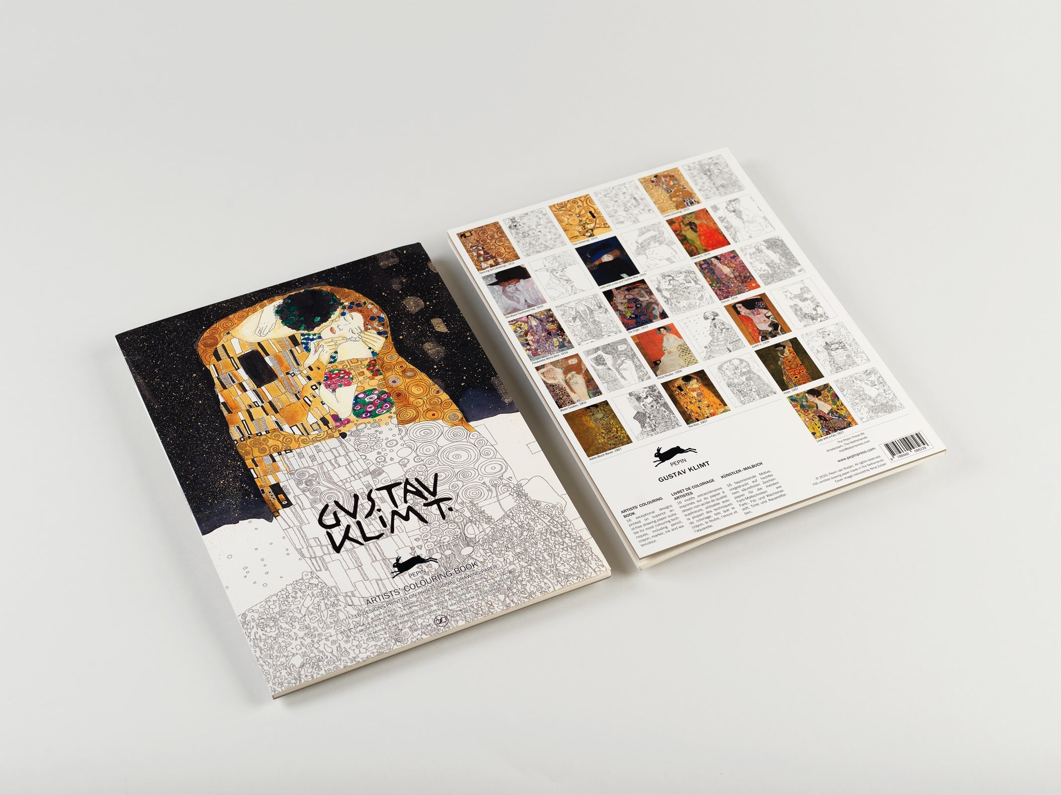 Artists’ Colouring Book - Gustav Klimt