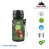 Παγούρι forest animals 350 ml πράσινο σκούρο