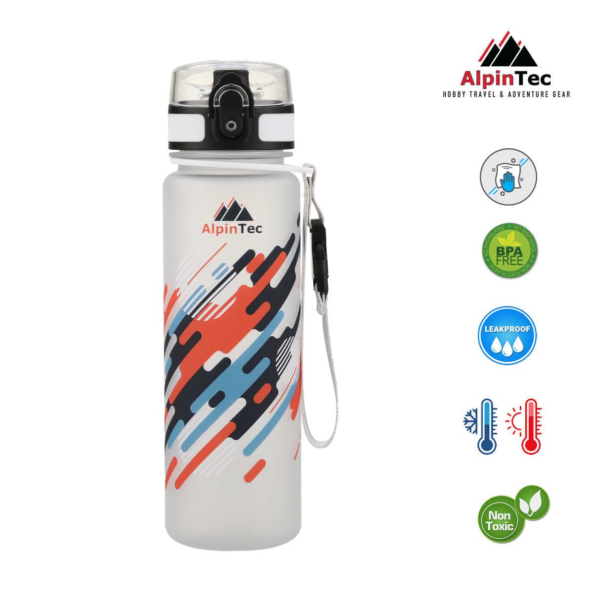 Παγούρι White Sport 500 ml