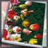 Τετράδιο Α5 καρφίτσα - Λουλούδια Πανδαισία