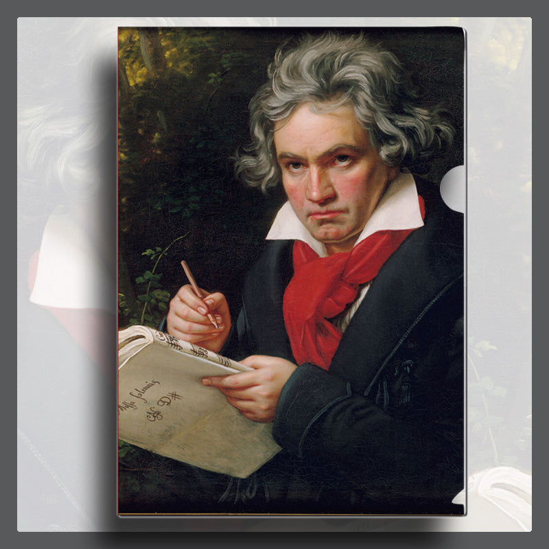 Φάκελος πλαστικός Α4 - Beethoven