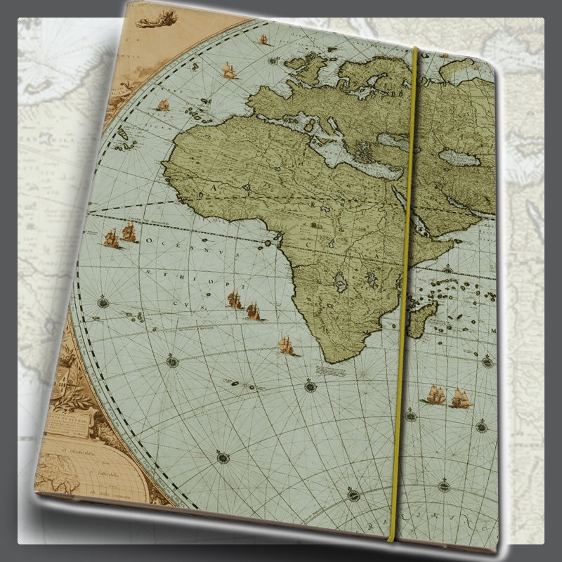 Ντοσιέ με λάστιχο - Χάρτης του κόσμου