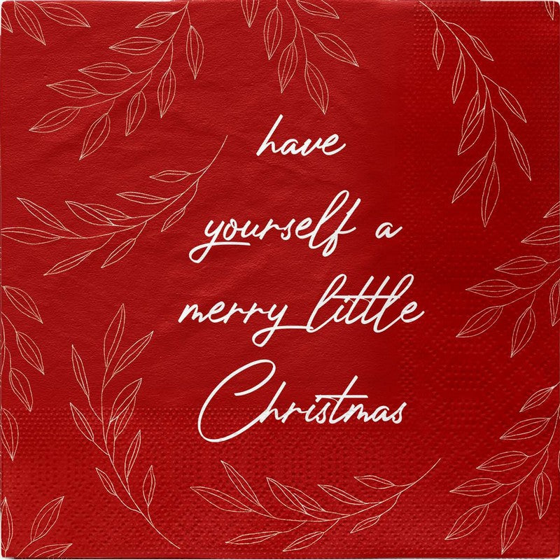 Χαρτοπετσέτες A merry little Christmas