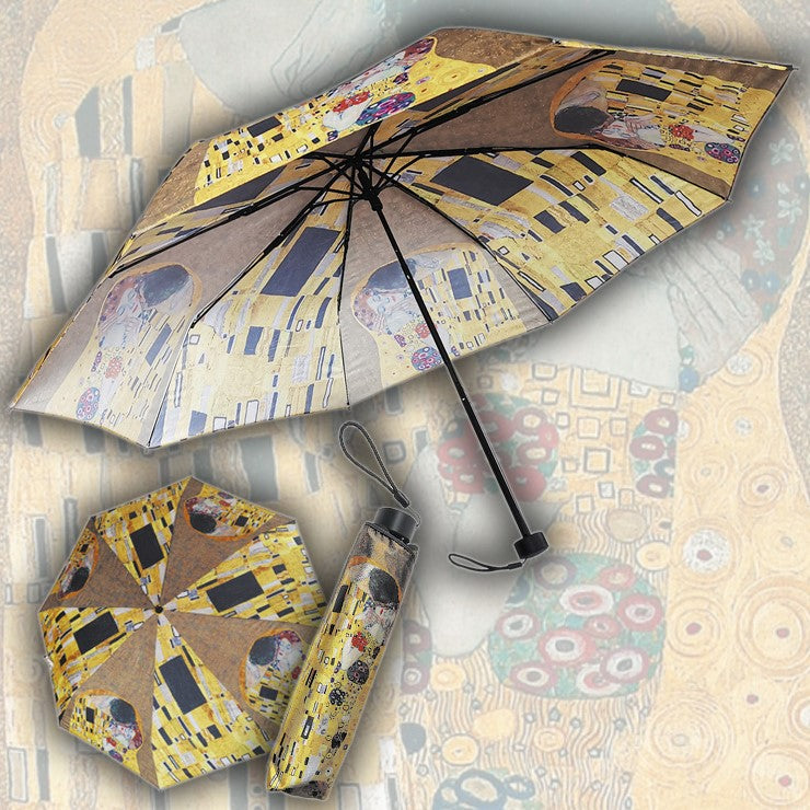 Ομπρέλα "Το Φιλί" του Klimt