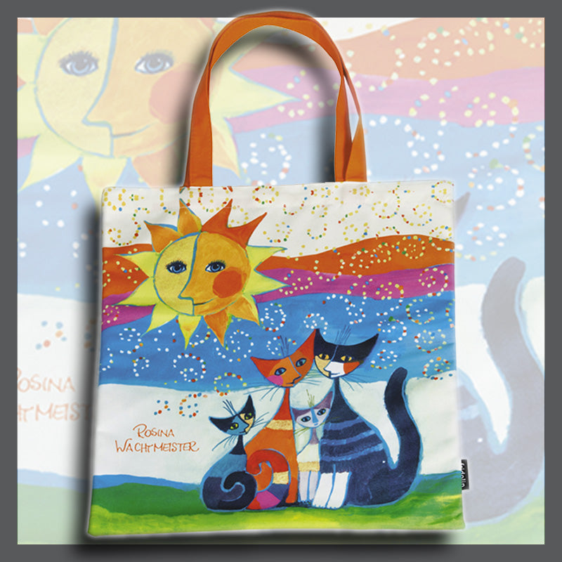 Shopping bag-art Rosina
