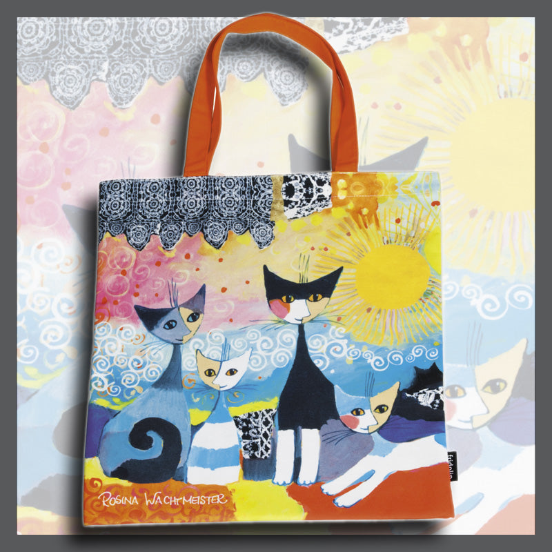 Shopping bag-art Rosina