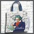 Shopping bag-art Beethoven