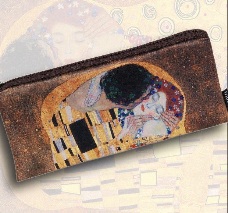 Κασετίνα με φερμουάρ "Το φιλί" του Klimt