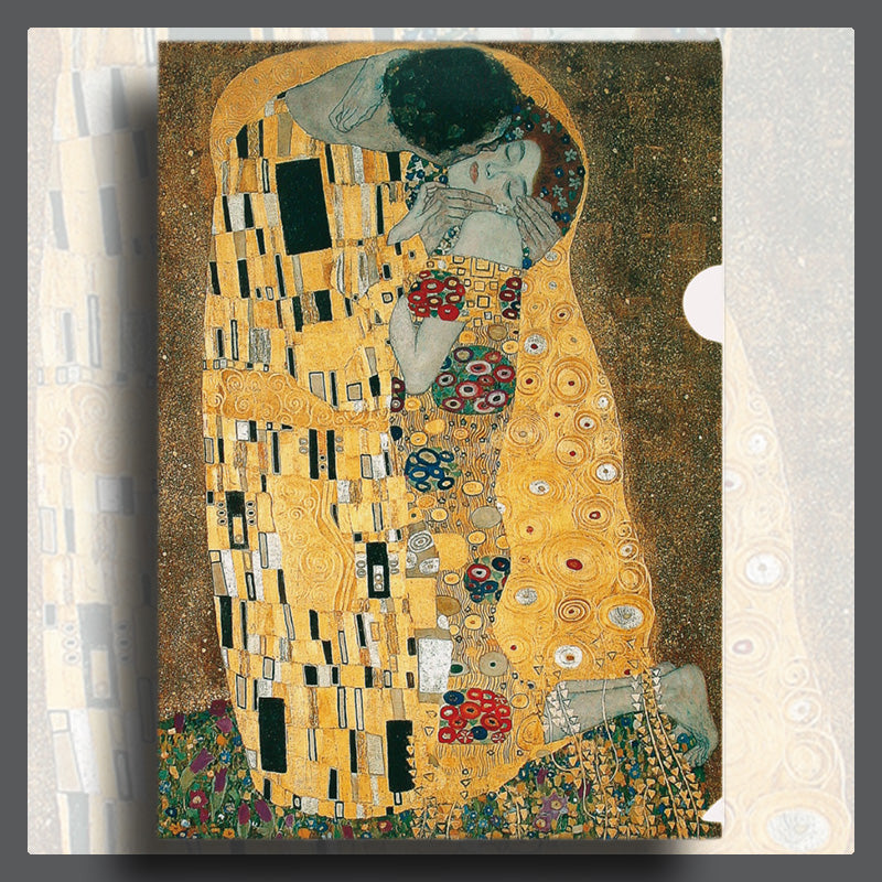 Φάκελος πλαστικός Α4 - Φιλί Klimt